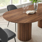EEI-6065 Senja 95" Oval Dining Table by Modway