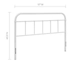MOD-5535 Serena Full Steel Headboard by Modway