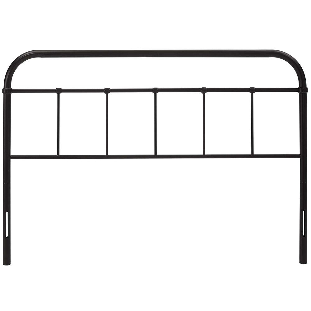 MOD-5537-BRN Serena King Steel Headboard by Modway