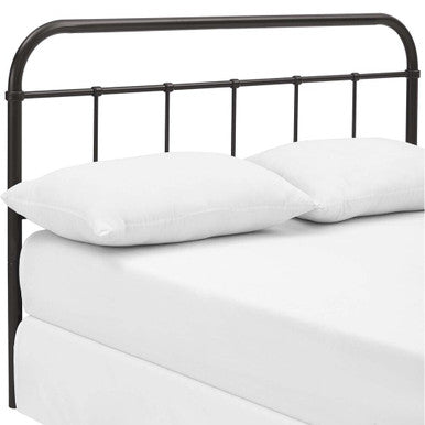 Modway MOD-5537-BRN Serena King Steel Headboard Brown