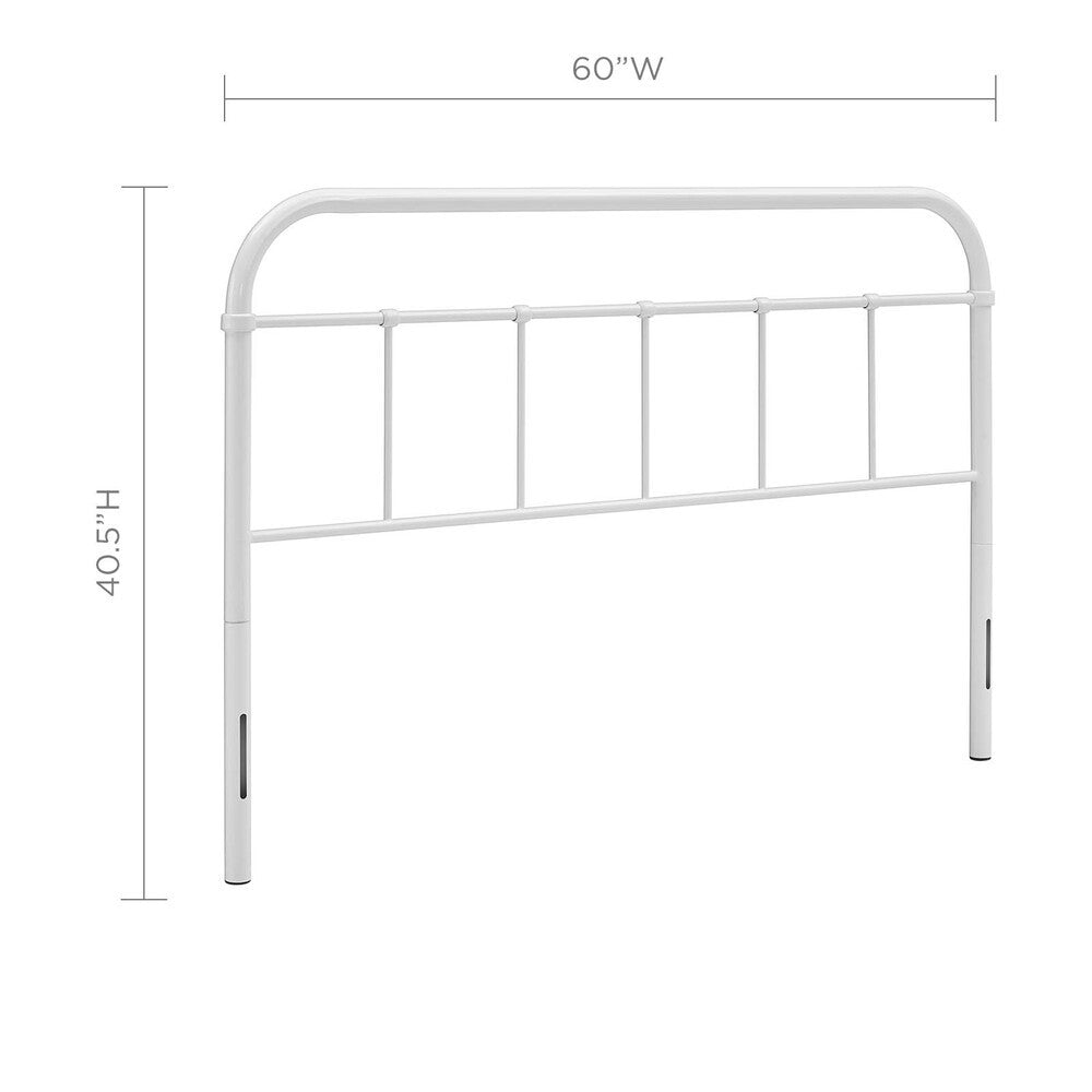 MOD-5536 Serena Queen Steel Headboard by Modway