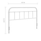 MOD-5536 Serena Queen Steel Headboard by Modway