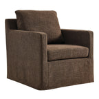 EEI-6910 Serene Fabric Slipcovered Swivel Armchair by Modway