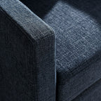 EEI-6910 Serene Fabric Slipcovered Swivel Armchair by Modway