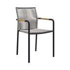 EEI-5036-LGR Serenity Outdoor Patio Armchairs Set of 2 by Modway
