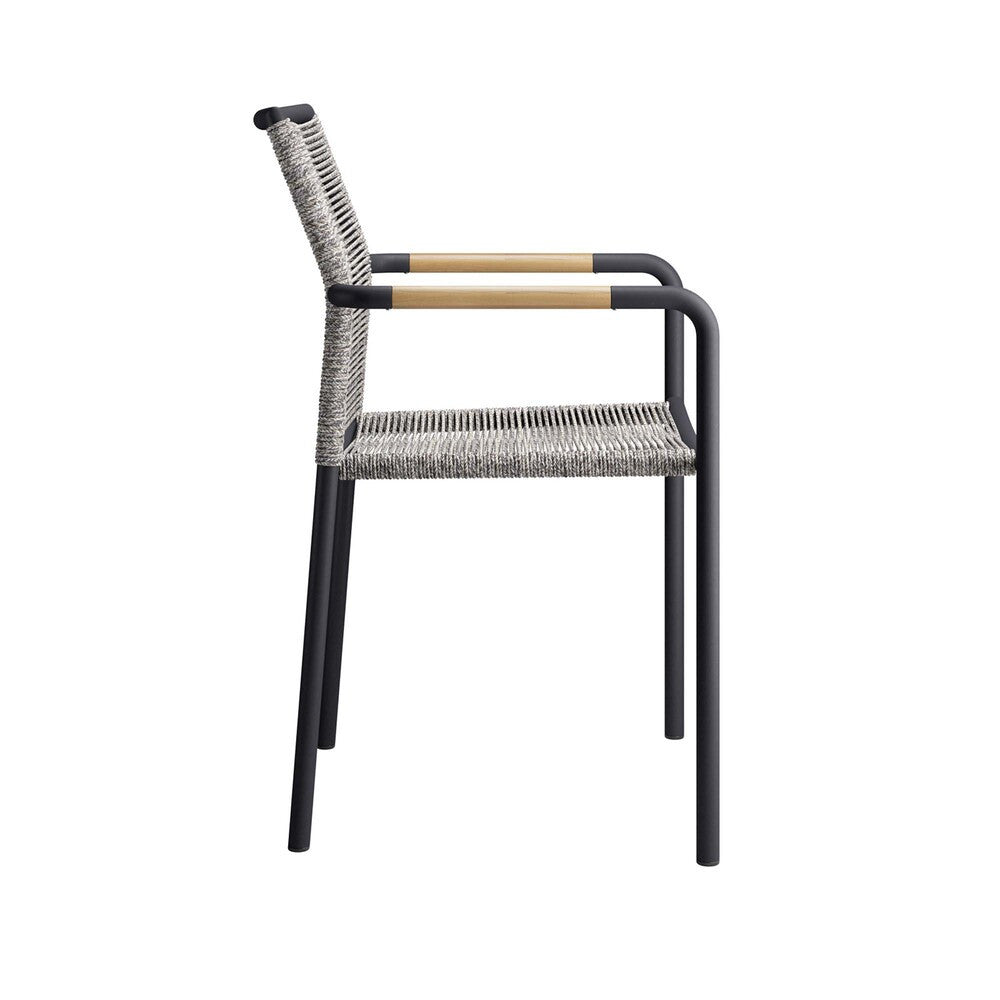 EEI-5036-LGR Serenity Outdoor Patio Armchairs Set of 2 by Modway