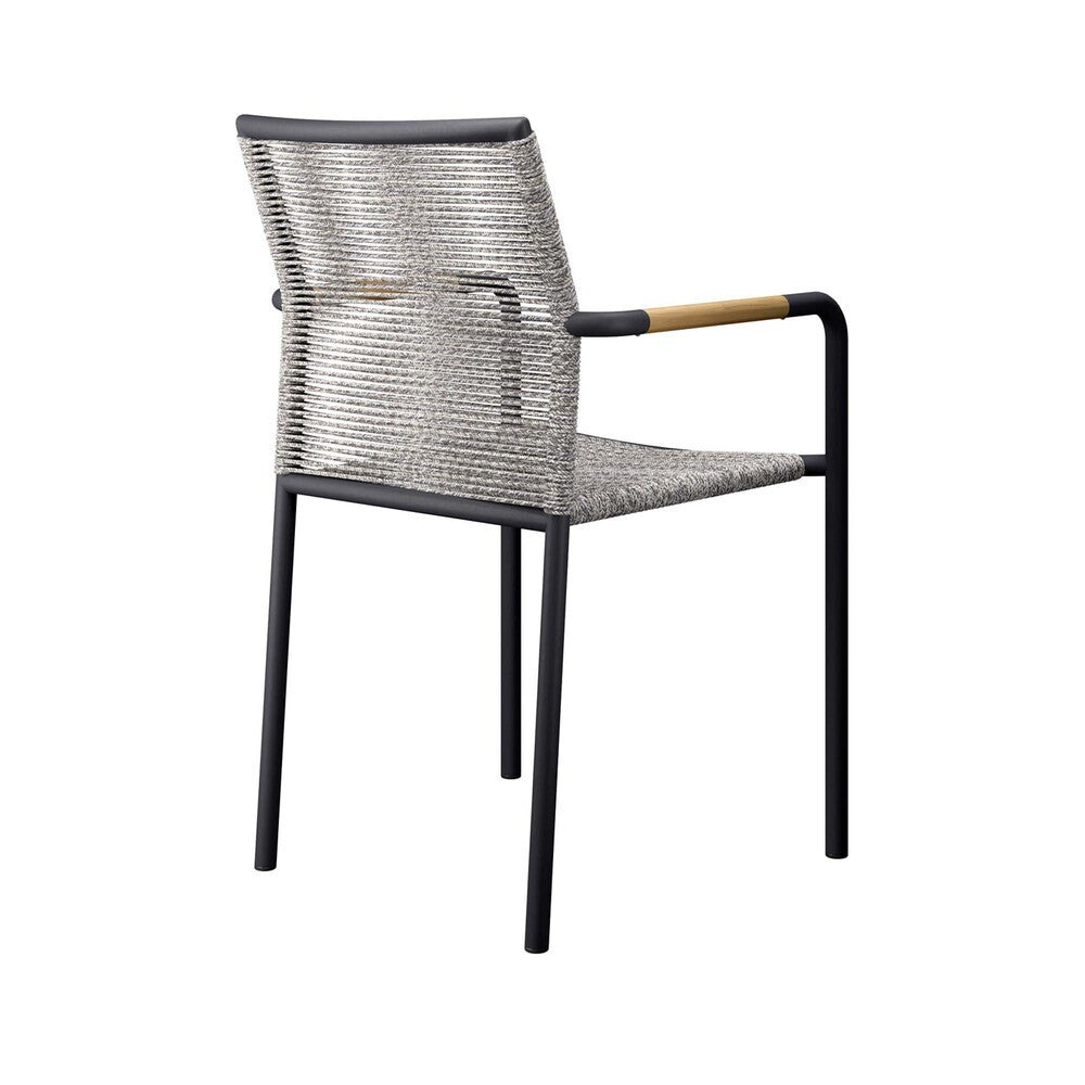 EEI-5036-LGR Serenity Outdoor Patio Armchairs Set of 2 by Modway