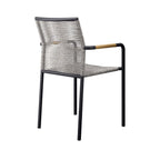 EEI-5036-LGR Serenity Outdoor Patio Armchairs Set of 2 by Modway