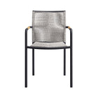 EEI-5036-LGR Serenity Outdoor Patio Armchairs Set of 2 by Modway