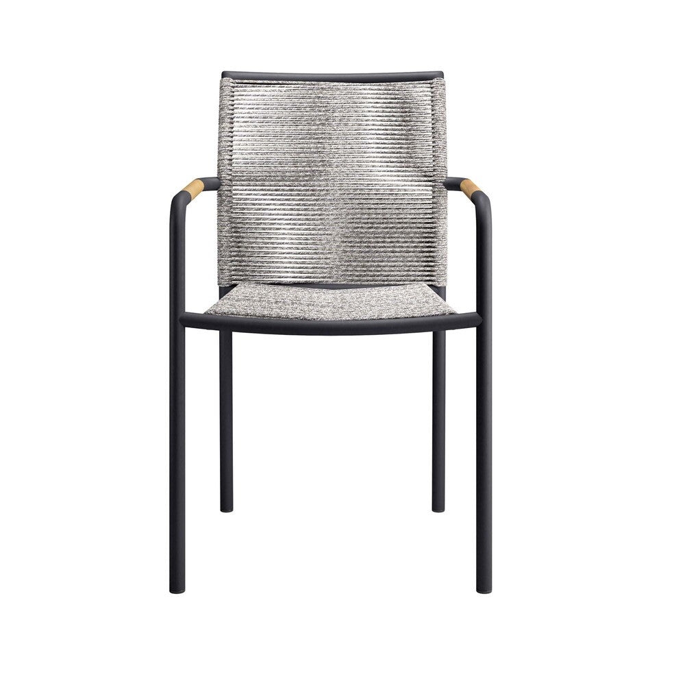 EEI-5036-LGR Serenity Outdoor Patio Armchairs Set of 2 by Modway
