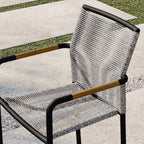 EEI-5036-LGR Serenity Outdoor Patio Armchairs Set of 2 by Modway