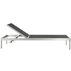 EEI-2471 Shore 3 Piece Outdoor Patio Aluminum Set by Modway