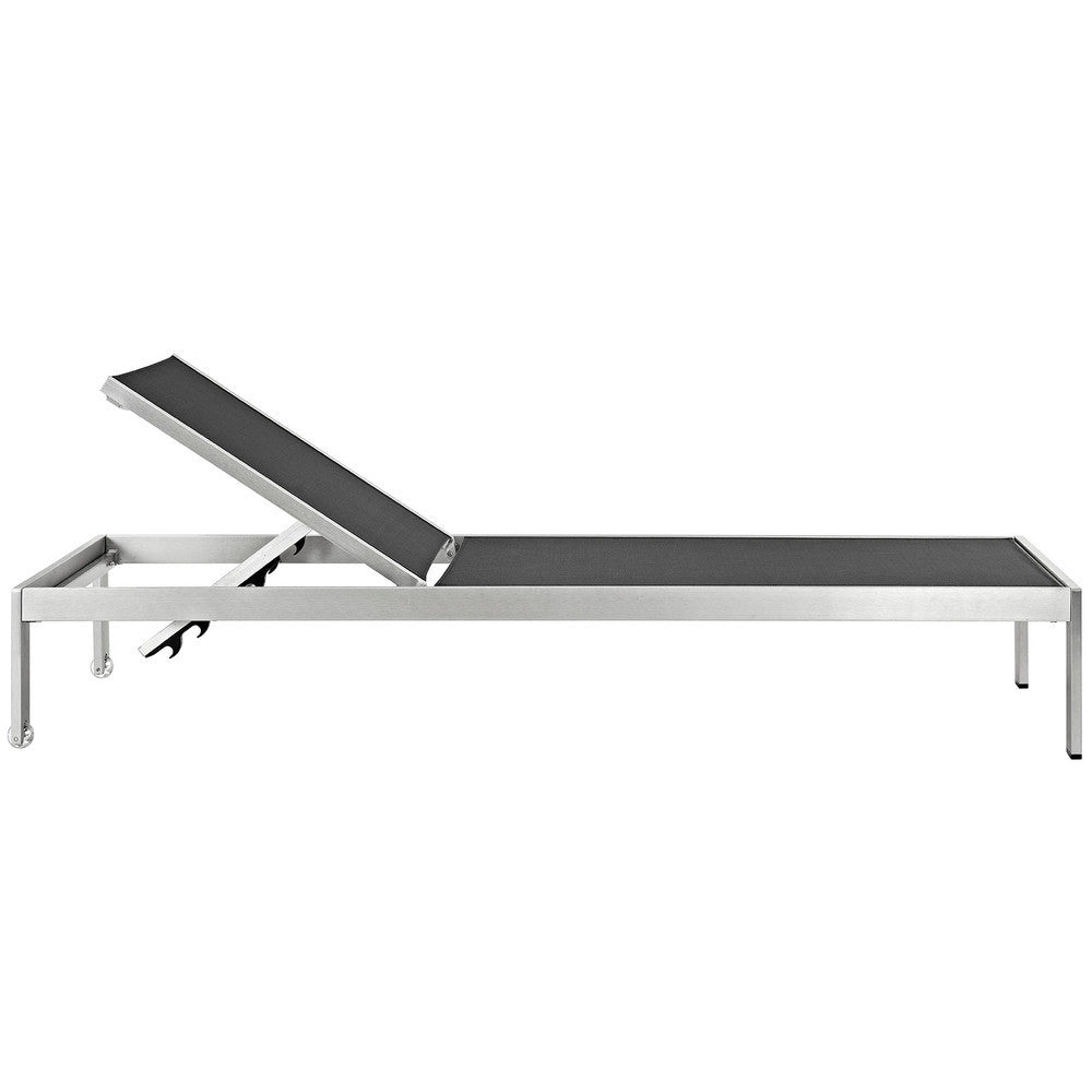 EEI-2471 Shore 3 Piece Outdoor Patio Aluminum Set by Modway