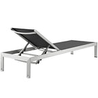 EEI-2471 Shore 3 Piece Outdoor Patio Aluminum Set by Modway