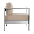 EEI-2266 Shore Outdoor Patio Aluminum Armchair by Modway