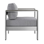 EEI-2266 Shore Outdoor Patio Aluminum Armchair by Modway