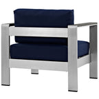 EEI-2266 Shore Outdoor Patio Aluminum Armchair by Modway