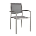 EEI-2272 Shore Outdoor Patio Aluminum Dining Chair by Modway