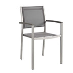 EEI-2586 Shore Outdoor Patio Aluminum Dining Chair Set of 2 by Modway