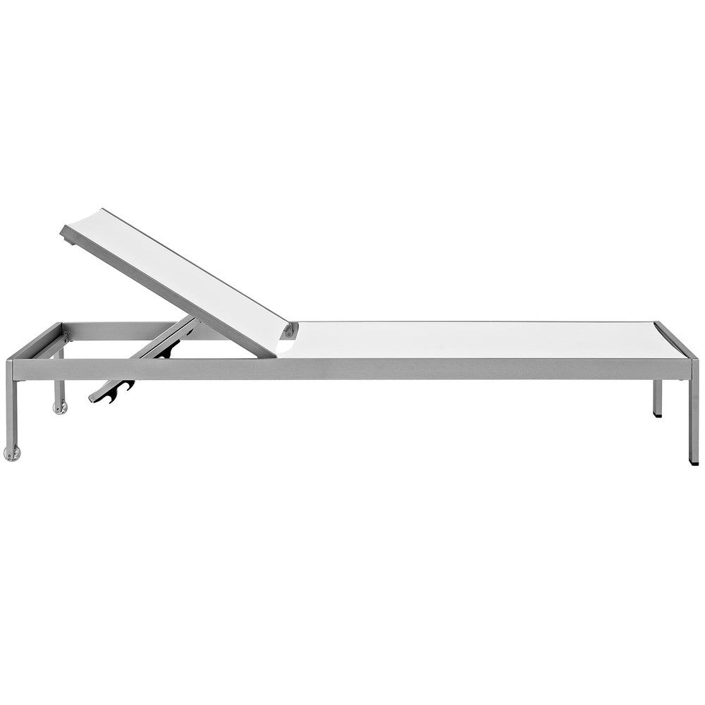EEI-2249 Shore Outdoor Patio Aluminum Mesh Chaise by Modway