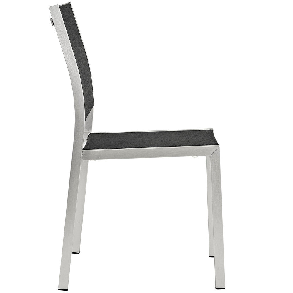 EEI-2259 Shore Outdoor Patio Aluminum Side Chair by Modway
