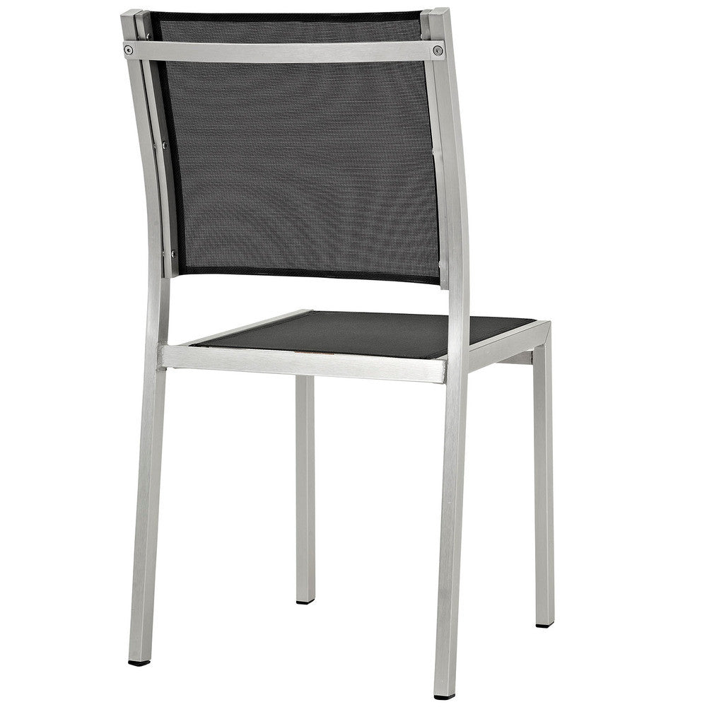 EEI-2259 Shore Outdoor Patio Aluminum Side Chair by Modway