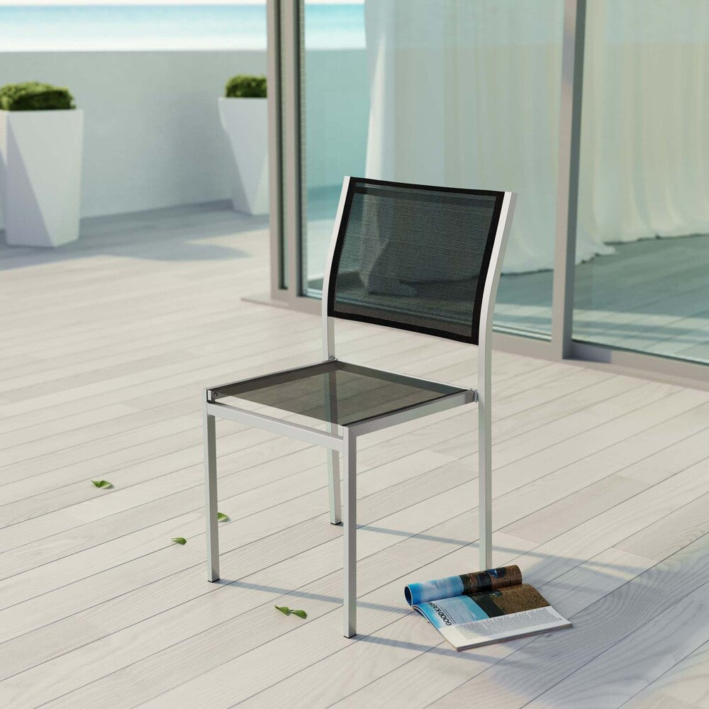 EEI-2259 Shore Outdoor Patio Aluminum Side Chair by Modway