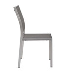 EEI-2259 Shore Outdoor Patio Aluminum Side Chair by Modway