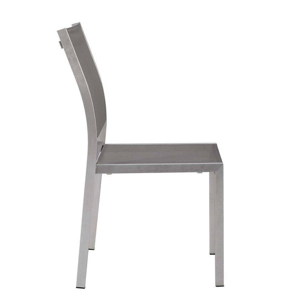 EEI-2259 Shore Outdoor Patio Aluminum Side Chair by Modway