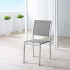 EEI-2259 Shore Outdoor Patio Aluminum Side Chair by Modway