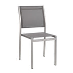EEI-2585 Shore Outdoor Patio Aluminum Side Chair Set of 2 by Modway