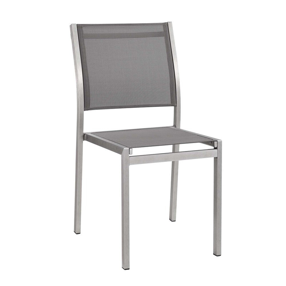 EEI-2585 Shore Outdoor Patio Aluminum Side Chair Set of 2 by Modway