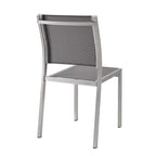 EEI-2585 Shore Outdoor Patio Aluminum Side Chair Set of 2 by Modway