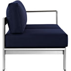 EEI-2262 Shore Right-Arm Corner Sectional Outdoor Patio Aluminum Loveseat by Modway