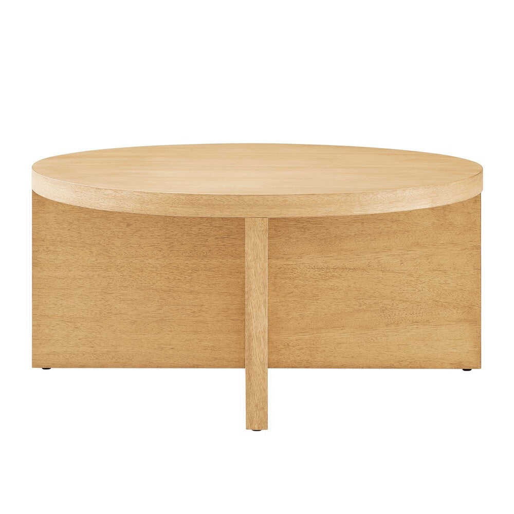 EEI-6580 Silas Round Wood Coffee Table by Modway