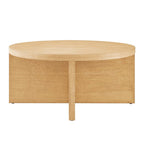 EEI-6580 Silas Round Wood Coffee Table by Modway