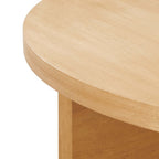 EEI-6580 Silas Round Wood Coffee Table by Modway