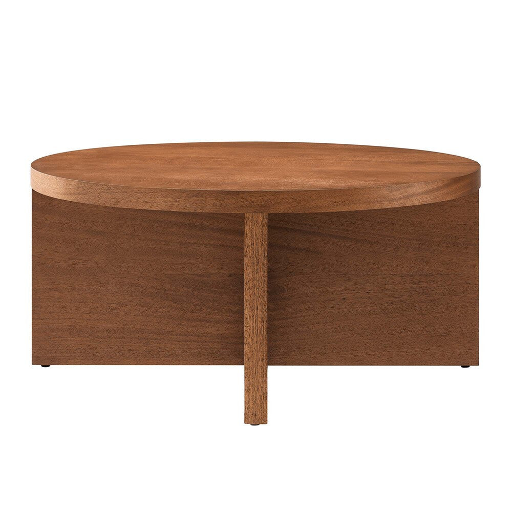 EEI-6580 Silas Round Wood Coffee Table by Modway