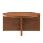 EEI-6580 Silas Round Wood Coffee Table by Modway