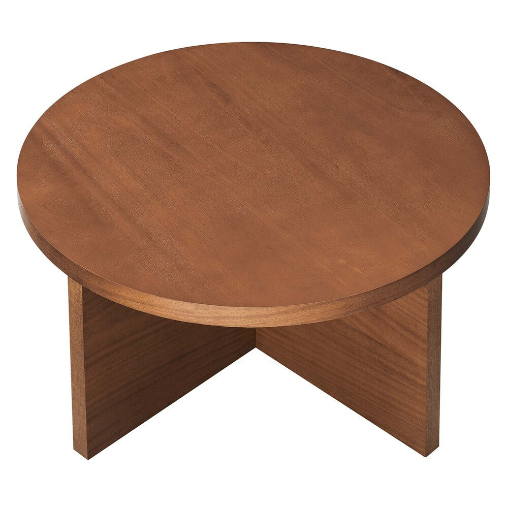 EEI-6580 Silas Round Wood Coffee Table by Modway
