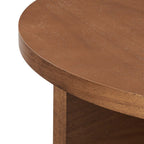 EEI-6580 Silas Round Wood Coffee Table by Modway