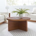 EEI-6580 Silas Round Wood Coffee Table by Modway