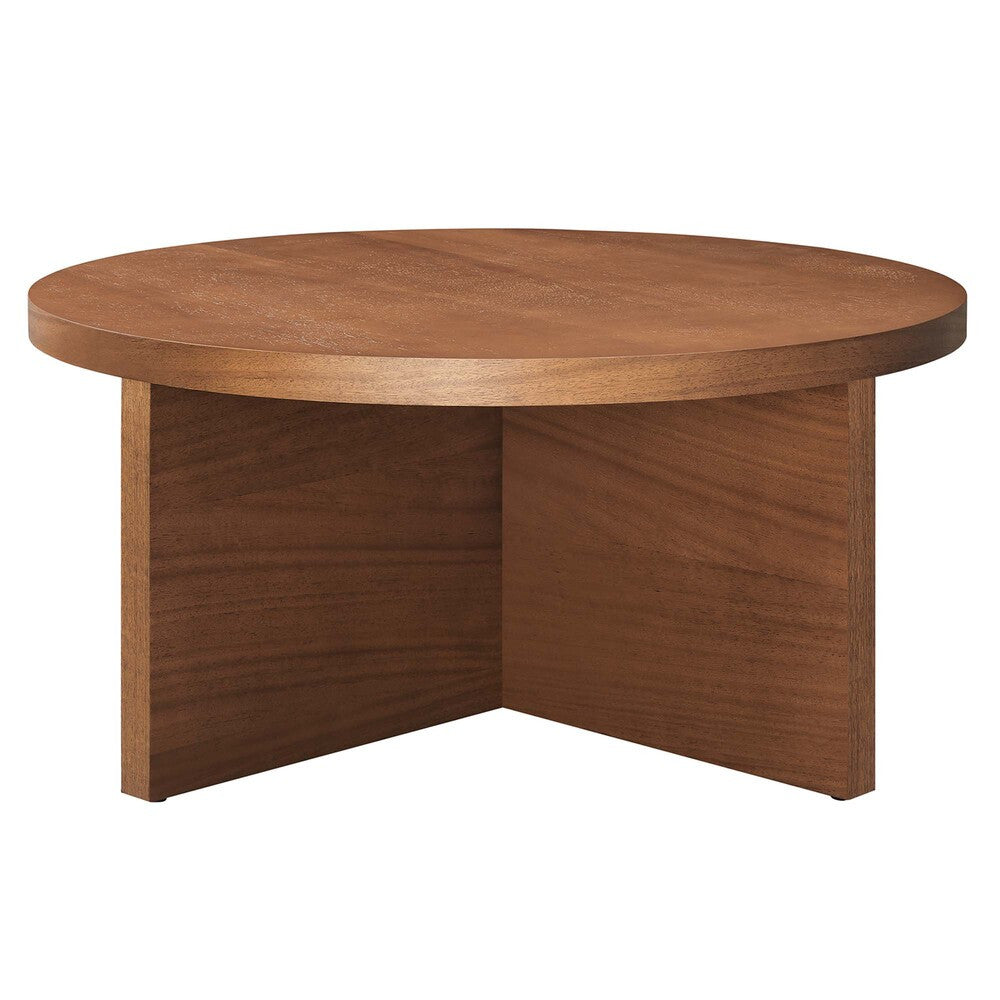 EEI-6580 Silas Round Wood Coffee Table by Modway