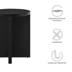 EEI-6579 Silas Round Wood Side Table by Modway