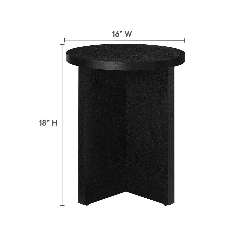 EEI-6579 Silas Round Wood Side Table by Modway
