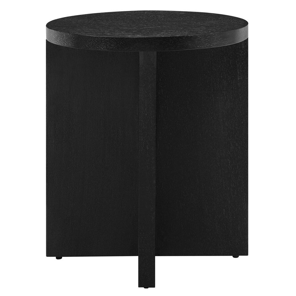 EEI-6579 Silas Round Wood Side Table by Modway