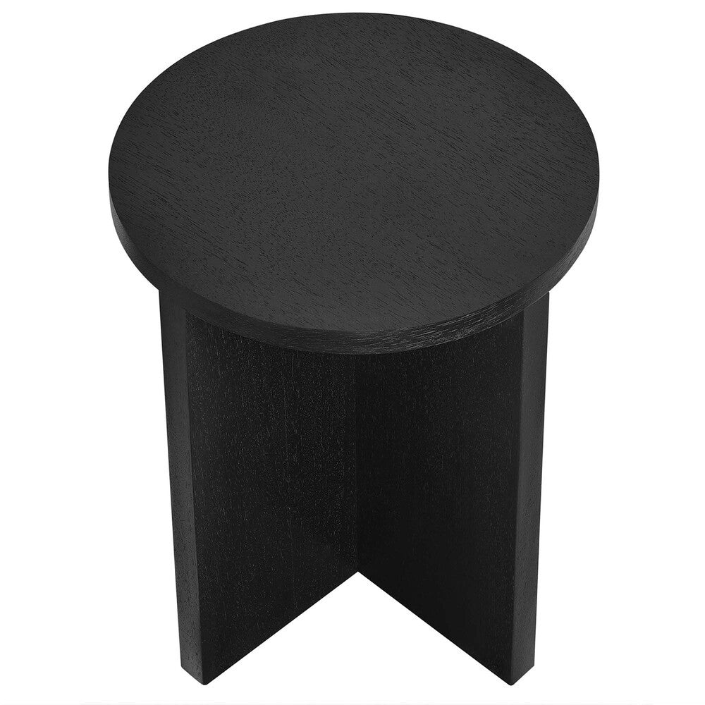 EEI-6579 Silas Round Wood Side Table by Modway