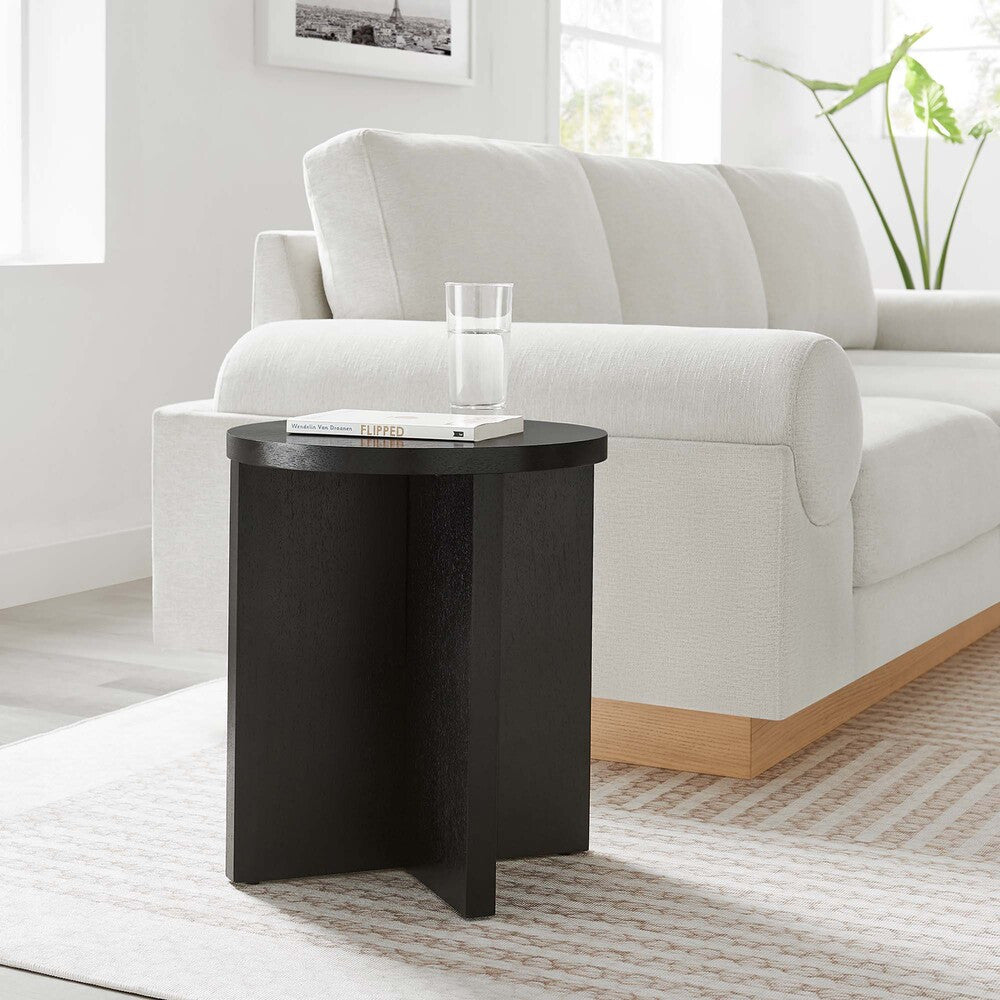 EEI-6579 Silas Round Wood Side Table by Modway