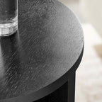 EEI-6579 Silas Round Wood Side Table by Modway