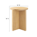 EEI-6579 Silas Round Wood Side Table by Modway